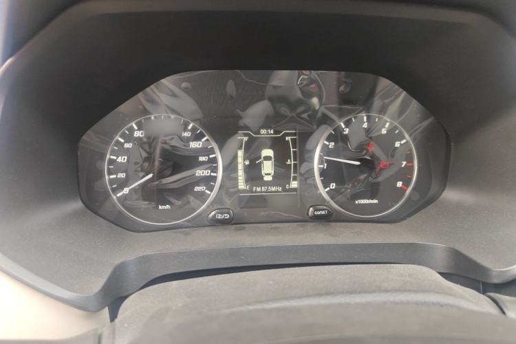 Used Chery Tiggo 5x 2023 1.5L Manual Fashion Edition Instrument Cluster
