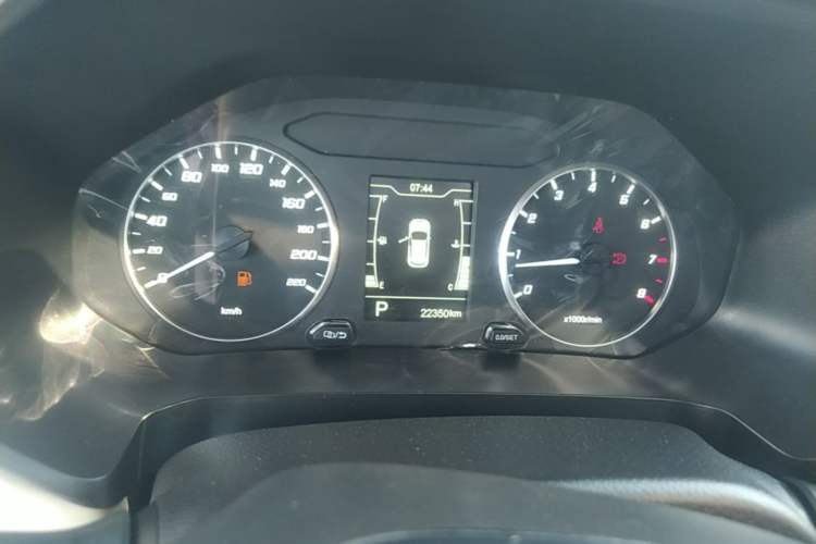 Used Chery Tiggo 5x 2023 1.5L CVT Fashion Edition Instrument Cluster