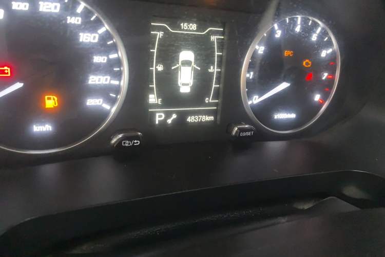 Used Chery Tiggo 5x 2023 1.5L CVT Fashion Edition Instrument Cluster