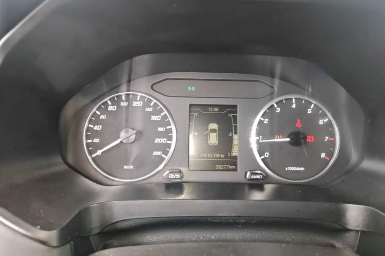 Used Chery Tiggo 5x 2023 1.5L Manual Urban Version Instrument Cluster