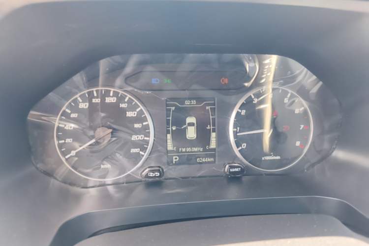 Used Chery Tiggo 5x 2023 1.5L CVT Fashion Edition Instrument Cluster