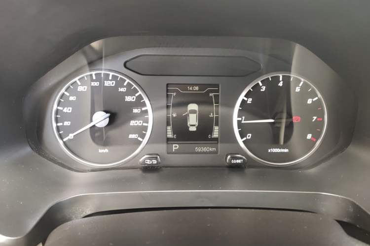 Used Chery Tiggo 5x 2023 1.5L CVT Fashion Edition Instrument Cluster