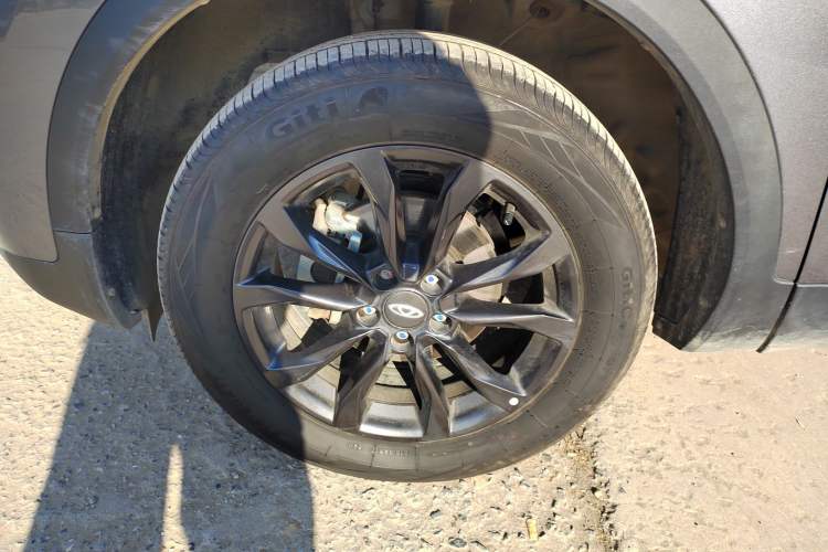 Used Chery Tiggo 5x 2023 1.5L CVT Fashion Edition Left Front Wheel Hub