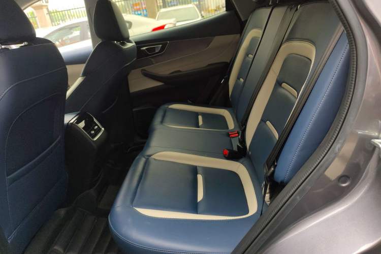 Used Chery Tiggo 5x 2023 1.5L CVT Fashion Edition Left Rear Seat
