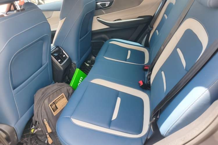 Used Chery Tiggo 5x 2023 1.5L CVT Fashion Edition Left Rear Seat