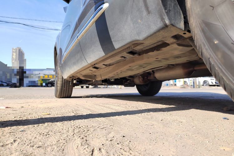 Used Chery Tiggo 5x 2023 1.5L CVT Fashion Edition Left Side Sill