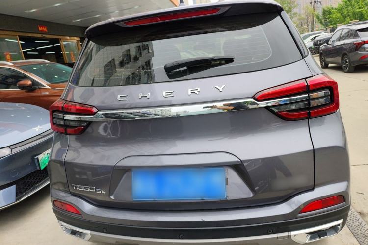 Used Chery Tiggo 5x 2023 1.5L CVT Fashion Edition Rear