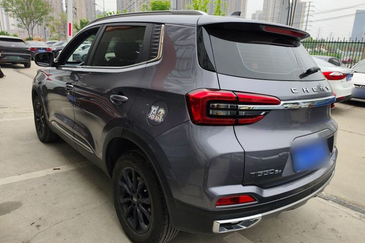 Used Chery Tiggo 5x 2023 1.5L CVT Fashion Edition Rear Left 45 Deg