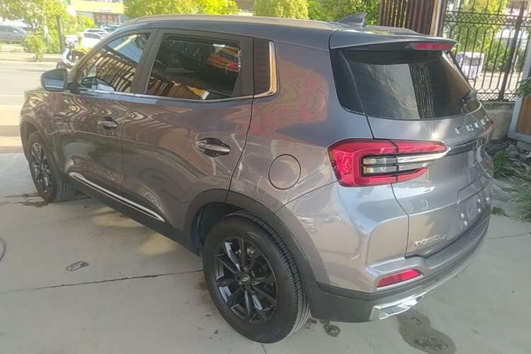 Used Chery Tiggo 5x 2023 1.5L CVT Fashion Edition Rear Left 45 Deg