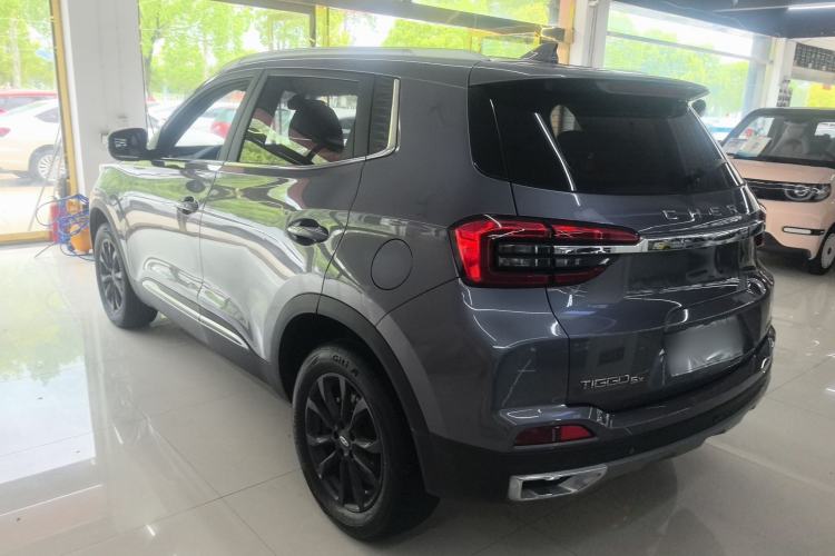 Used Chery Tiggo 5x 2023 1.5L CVT Fashion Edition Rear Left 45 Deg