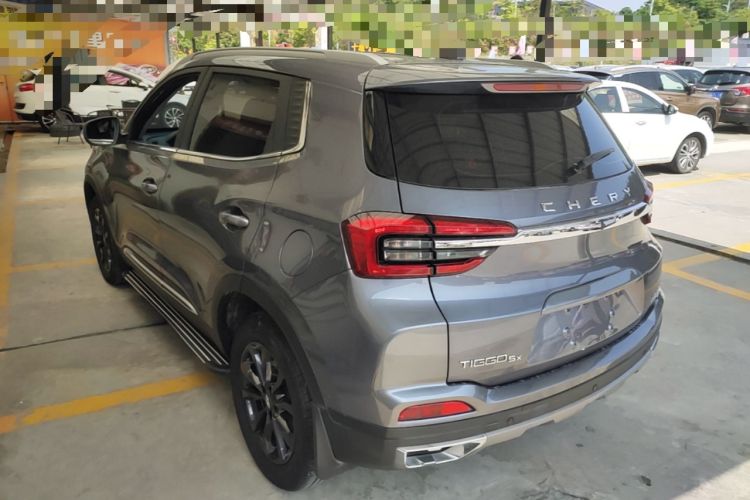 Used Chery Tiggo 5x 2023 1.5L CVT Fashion Edition Rear Left 45 Deg