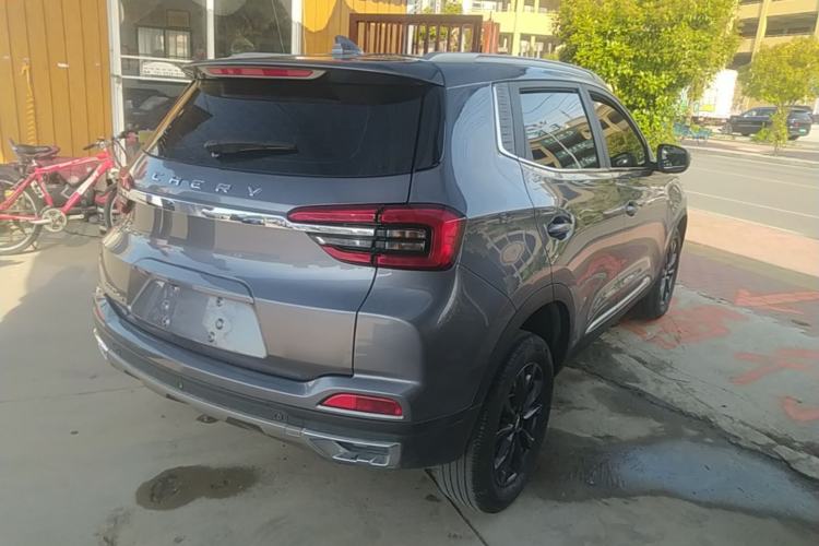 Used Chery Tiggo 5x 2023 1.5L CVT Fashion Edition Rear Right 45 Deg