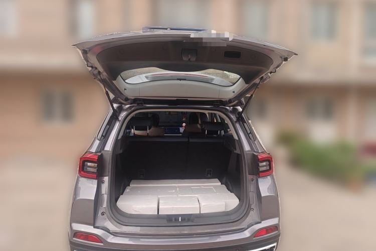 Used Chery Tiggo 5x 2023 1.5L Manual Fashion Edition Trunk