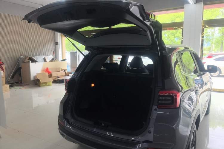 Used Chery Tiggo 5x 2023 1.5L CVT Fashion Edition Trunk