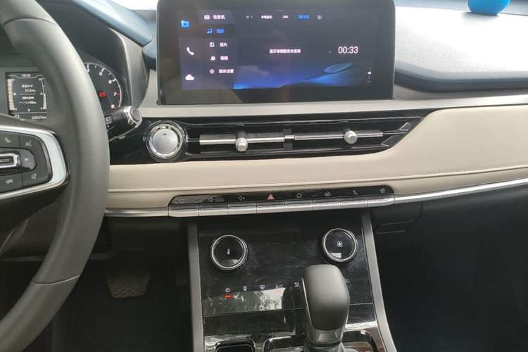 Used Chery Tiggo 5x 2023 1.5L CVT Fashion Edition Audio And AC Panel