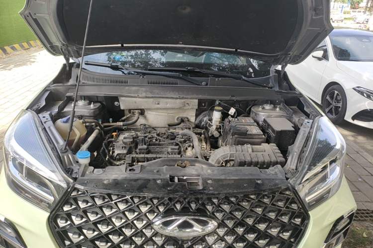Used Chery Tiggo 5x 2023 1.5L CVT Fashion Edition Engine Bay