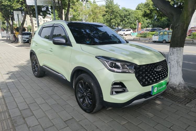 Used Chery Tiggo 5x 2023 1.5L CVT Fashion Edition Front Right 45 Deg