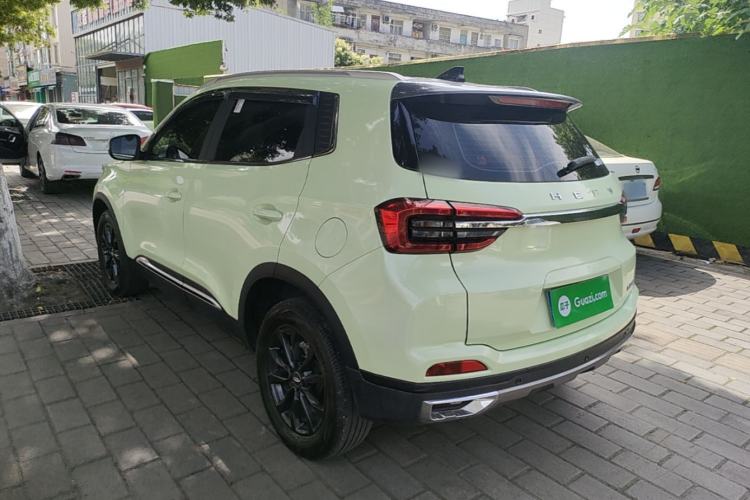 Used Chery Tiggo 5x 2023 1.5L CVT Fashion Edition Rear Left 45 Deg