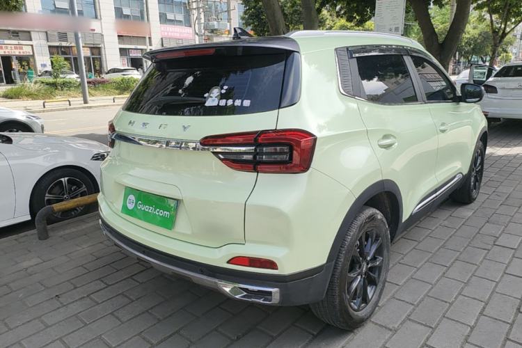 Used Chery Tiggo 5x 2023 1.5L CVT Fashion Edition Rear Right 45 Deg