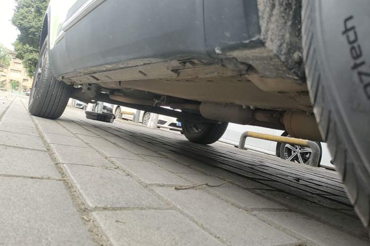 Used Chery Tiggo 5x 2023 1.5L CVT Fashion Edition Right Side Sill
