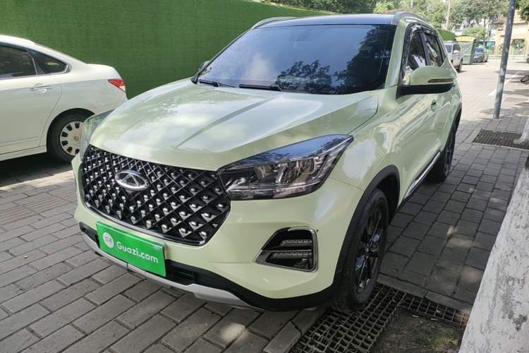 Used Chery Tiggo 5x 2023 1.5L CVT Fashion Edition Guazi used car, China used car export, Used car for sale, Used  cars, Cheapest cars for sale