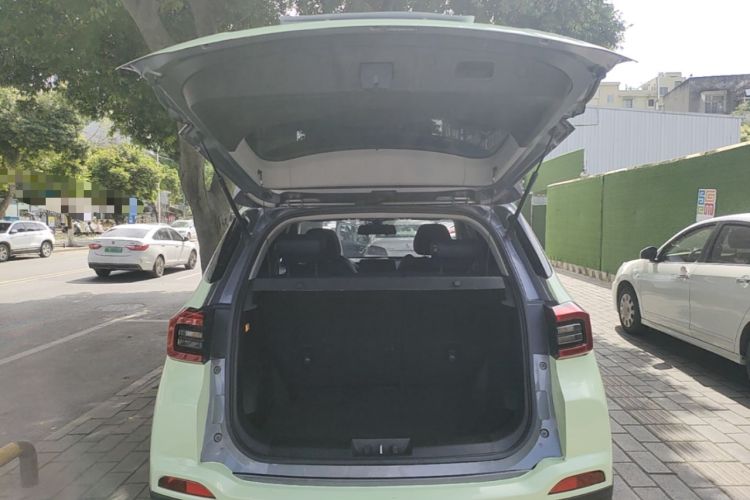 Used Chery Tiggo 5x 2023 1.5L CVT Fashion Edition Trunk