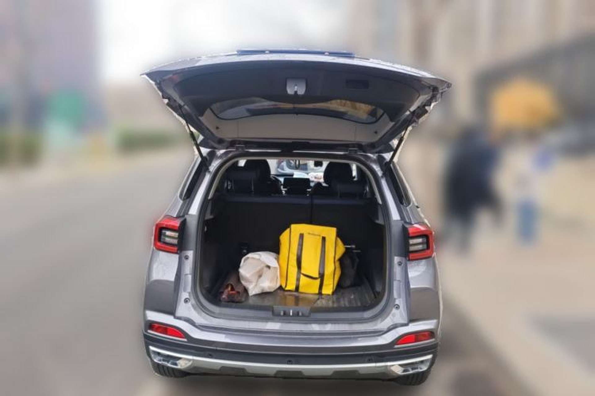Used Chery Tiggo 5x 2023 1.5L CVT Fashion Edition Trunk