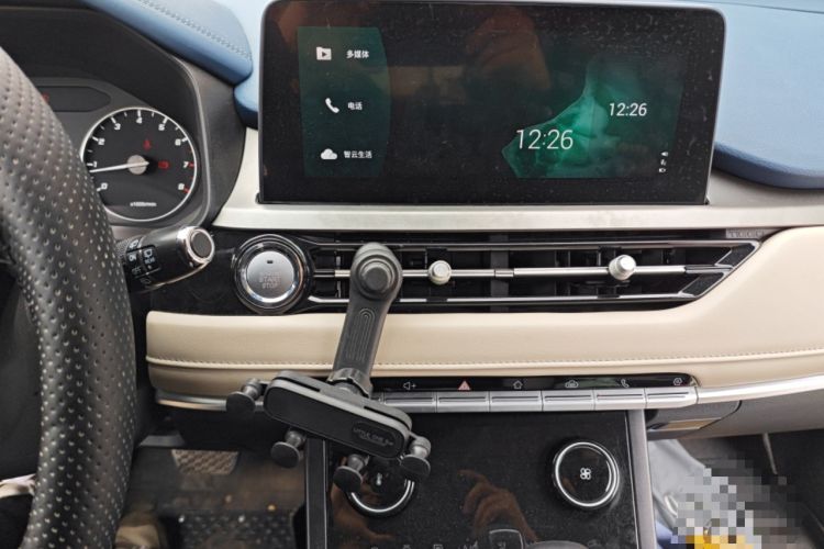 Used Chery Tiggo 5x 2023 1.5L CVT Fashion Edition Audio And AC Panel