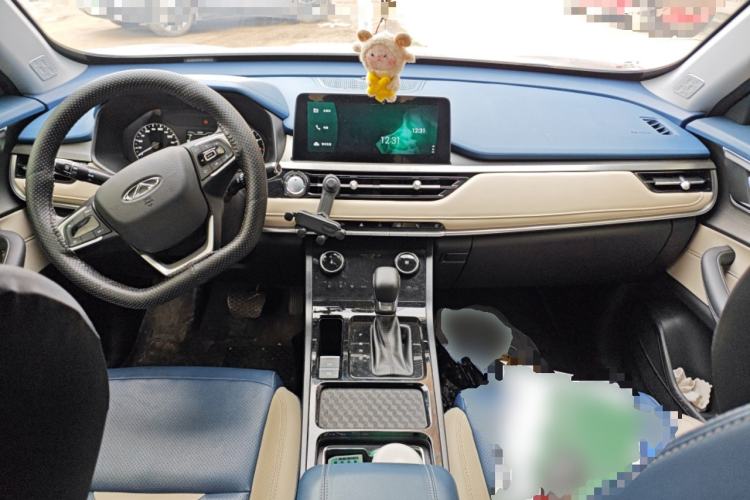 Used Chery Tiggo 5x 2023 1.5L CVT Fashion Edition Center Console