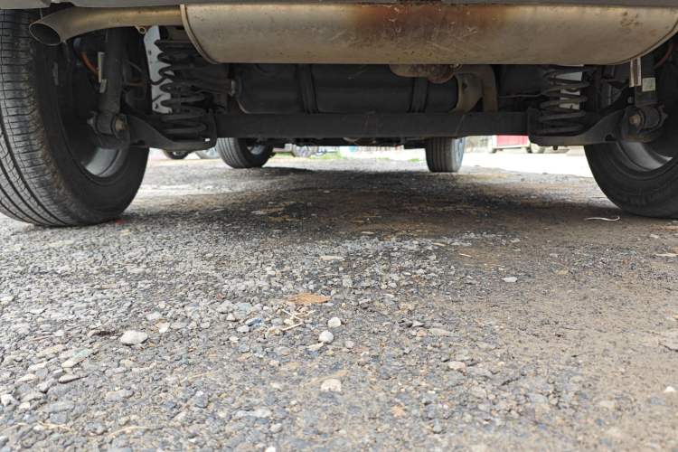 Used Chery Tiggo 5x 2023 1.5L CVT Fashion Edition Chassis Rear