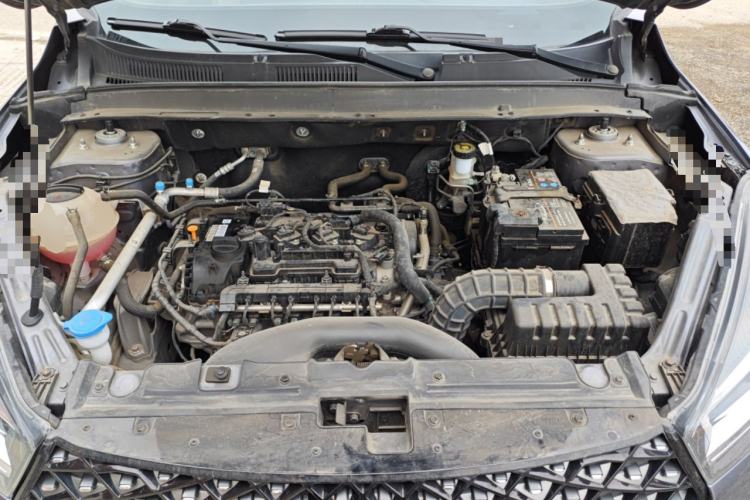 Used Chery Tiggo 5x 2023 1.5L CVT Fashion Edition Engine Bay