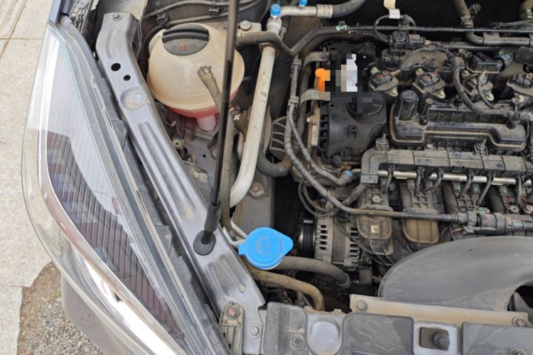 Used Chery Tiggo 5x 2023 1.5L CVT Fashion Edition Engine Bay Right