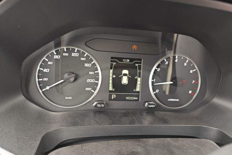 Used Chery Tiggo 5x 2023 1.5L CVT Fashion Edition Instrument Cluster