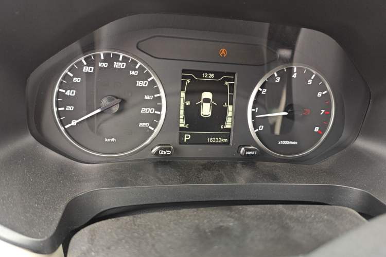 Used Chery Tiggo 5x 2023 1.5L CVT Fashion Edition Odometer Close Up