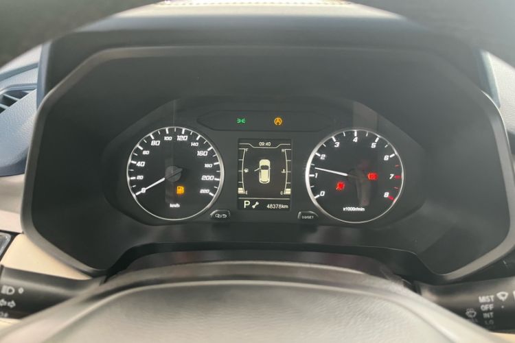 Used Chery Tiggo 5x 2023 1.5L CVT Fashion Edition Odometer Close Up
