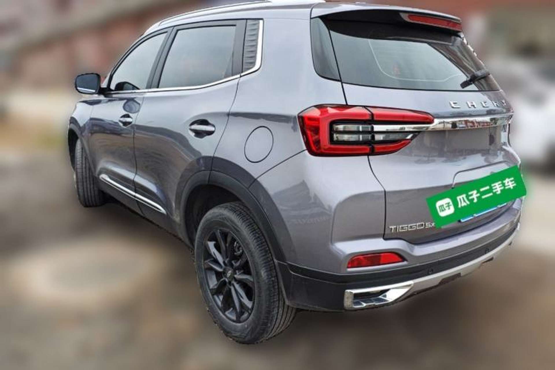 Used Chery Tiggo 5x 2023 1.5L CVT Fashion Edition Rear Left 45 Deg