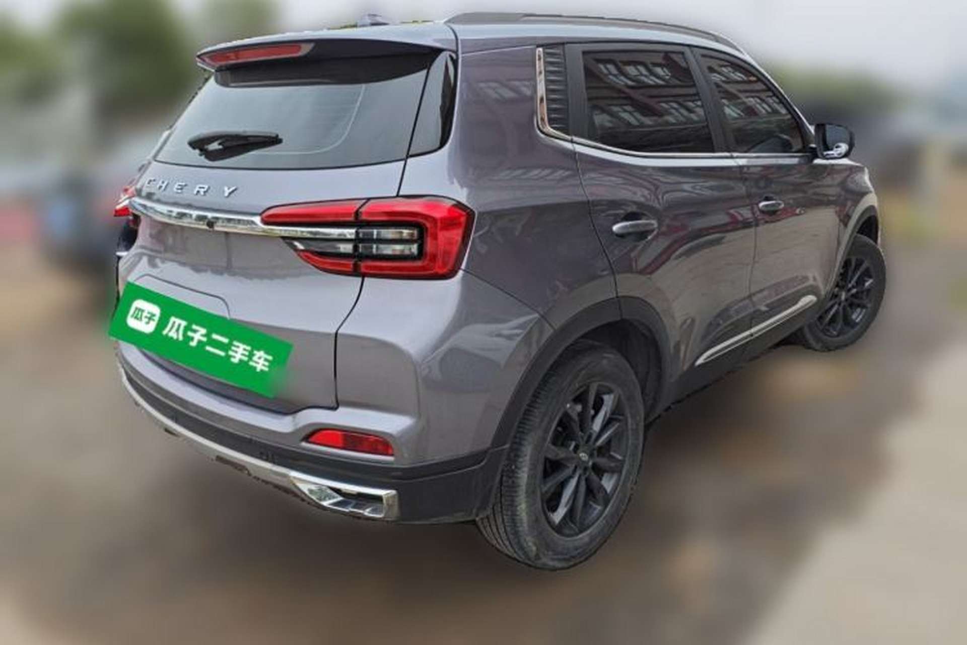 Used Chery Tiggo 5x 2023 1.5L CVT Fashion Edition Rear Right 45 Deg