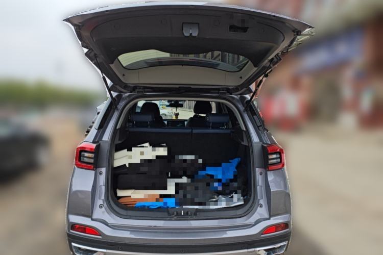 Used Chery Tiggo 5x 2023 1.5L CVT Fashion Edition Trunk