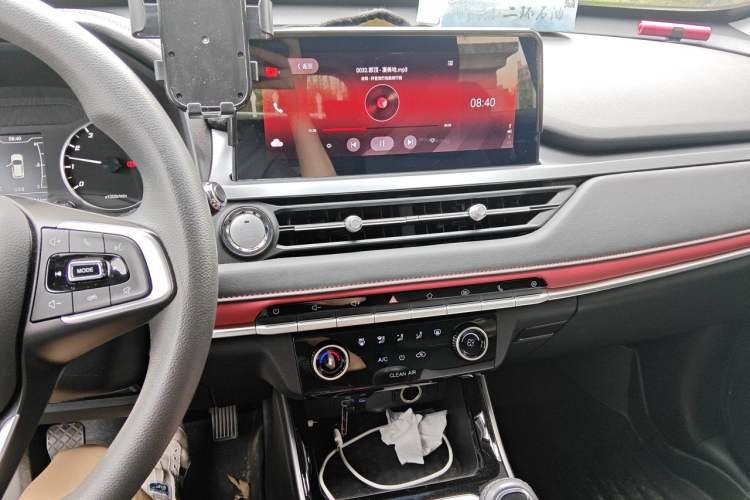 Used Chery Tiggo 5x 2023 1.5L Manual Urban Version Audio And AC Panel
