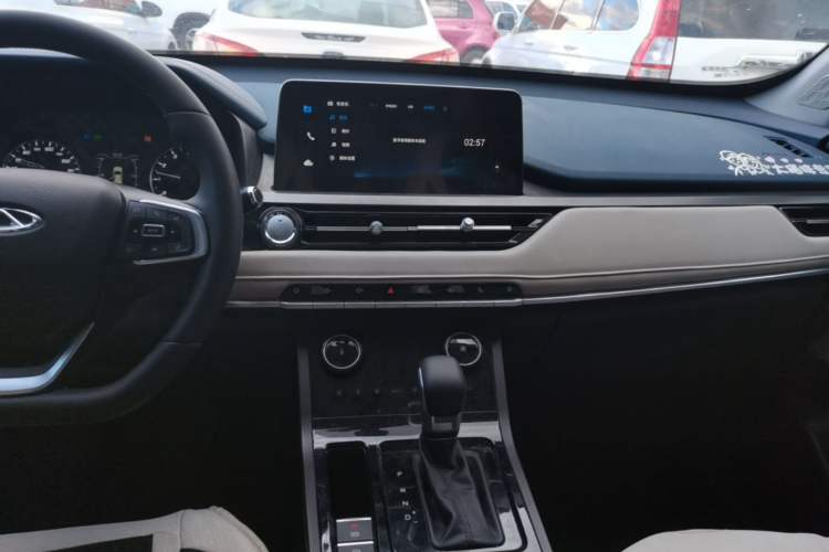 Used Chery Tiggo 5x 2023 1.5L CVT Fashion Edition Audio And AC Panel