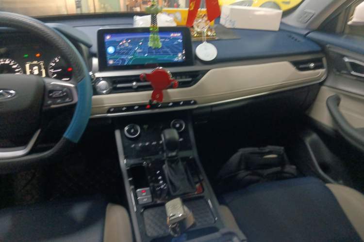 Used Chery Tiggo 5x 2023 1.5L CVT Luxury Model Audio And AC Panel
