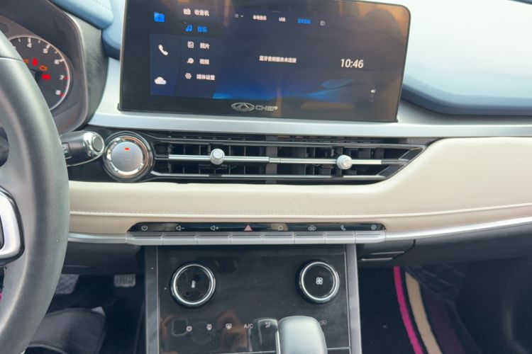 Used Chery Tiggo 5x 2023 1.5L CVT Fashion Edition Audio And AC Panel