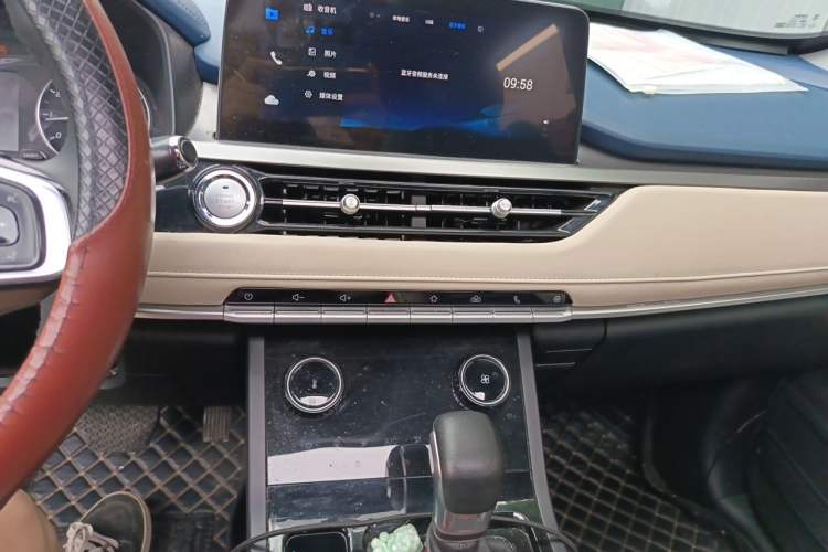 Used Chery Tiggo 5x 2023 1.5L CVT Fashion Edition Audio And AC Panel