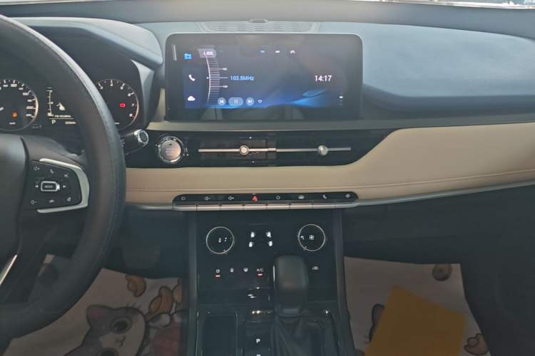 Used Chery Tiggo 5x 2023 1.5L CVT Fashion Edition Audio And AC Panel