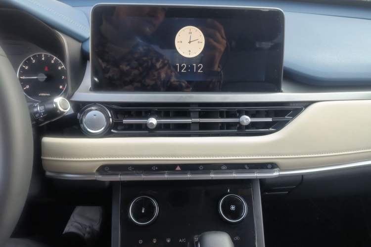 Used Chery Tiggo 5x 2023 1.5L CVT Fashion Edition Audio And AC Panel