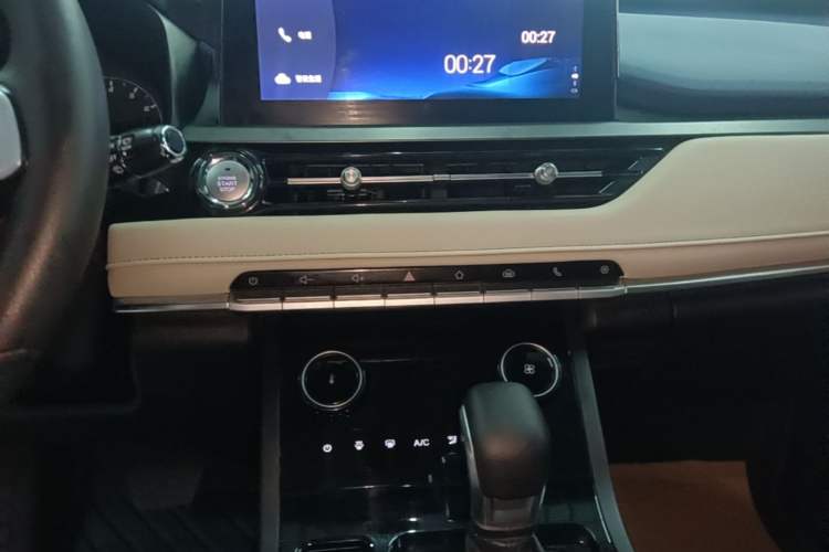 Used Chery Tiggo 5x 2023 1.5L CVT Fashion Edition Audio And AC Panel