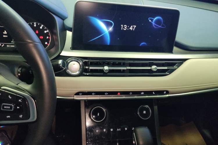 Used Chery Tiggo 5x 2023 1.5L CVT Fashion Edition Audio And AC Panel