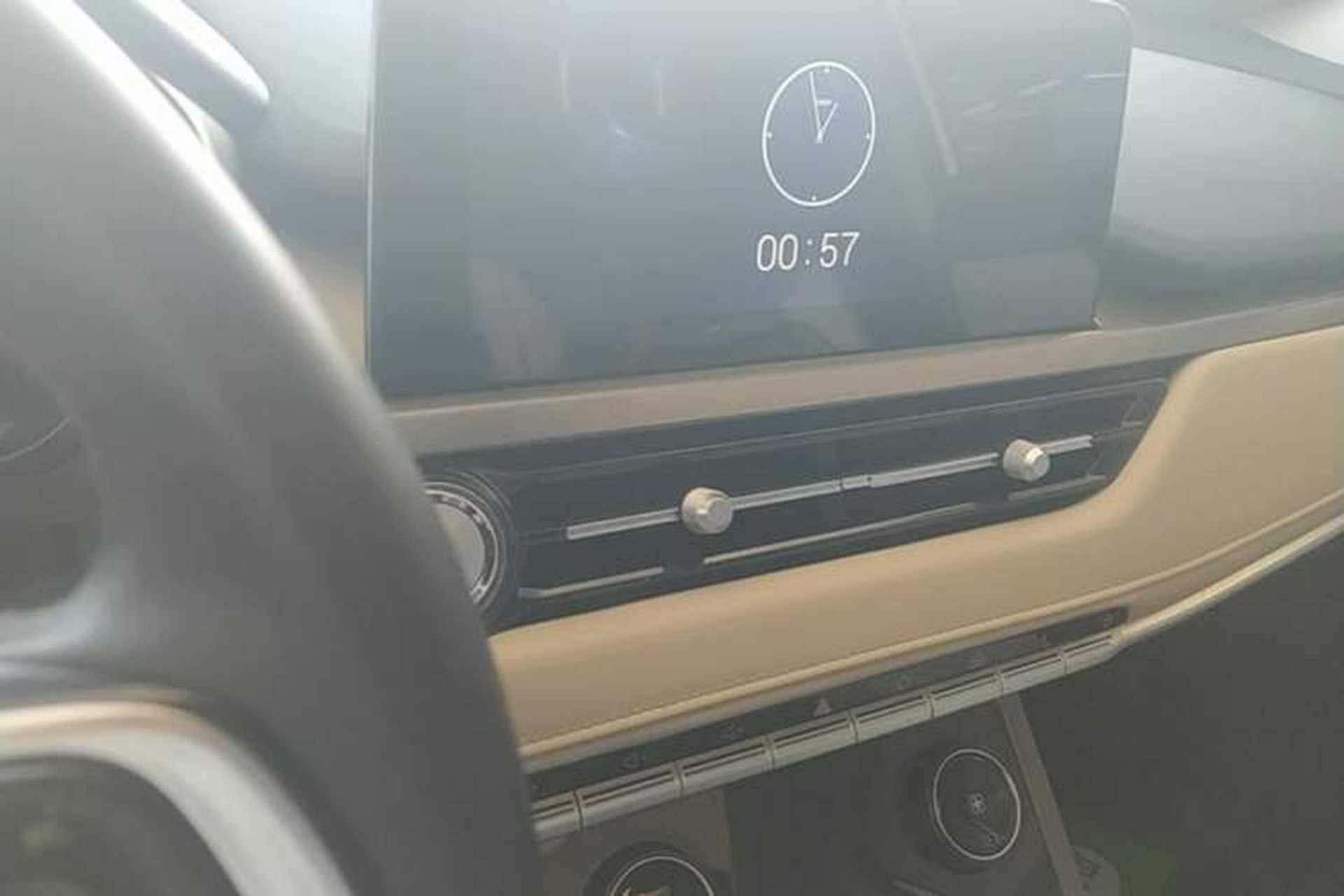 Used Chery Tiggo 5x 2023 1.5L CVT Fashion Edition Audio And AC Panel