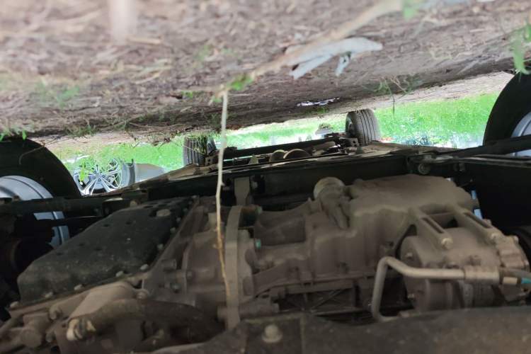 Used Chery Tiggo 5x 2023 1.5L CVT Fashion Edition Chassis Front