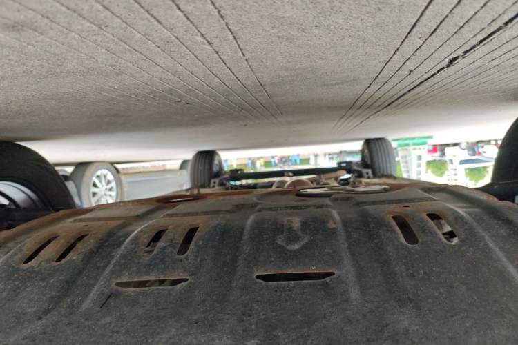 Used Chery Tiggo 5x 2023 1.5L Manual Urban Version Chassis Front